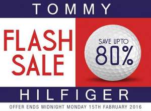 Flash Sale!!! Tommy Hilfiger Clothing Mens & Women's Upto 80% Off @ Direct Golf.