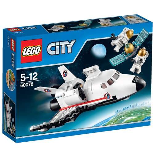 Lego City Space Port Utility Shuttle £13.49 Prime / £17.48 Non Prime @ Amazon