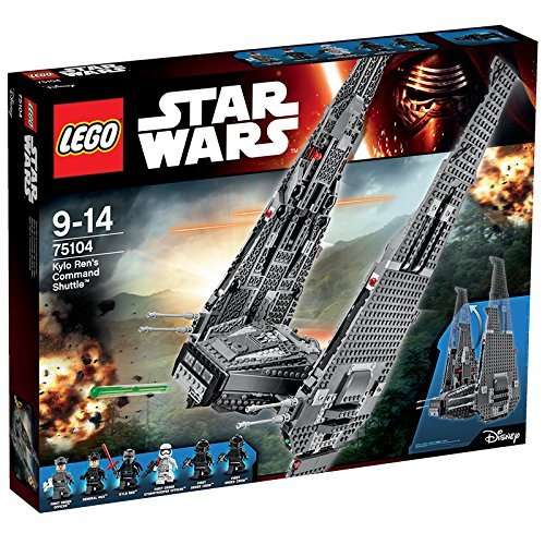 Lego Star Wars: Kylo Ren's Command Shuttle £79.97 on Amazon