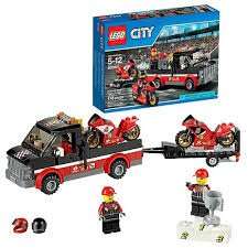 LEGO City Great Vehicles Racing Bike Transporter £13.49 Prime / £17.48 Non Prime @ Amazon