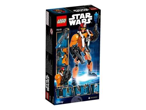 LEGO Star Wars Force Awakens Poe Dameron Figure £11.99 (prime) / £15.98 (non-prime) at Amazon