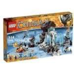 Lego Chima Mammoth’s Frozen Stronghold 70226 half price £24.99 + FREE Battle Station @ Lego Shop  (+£3.95 del)