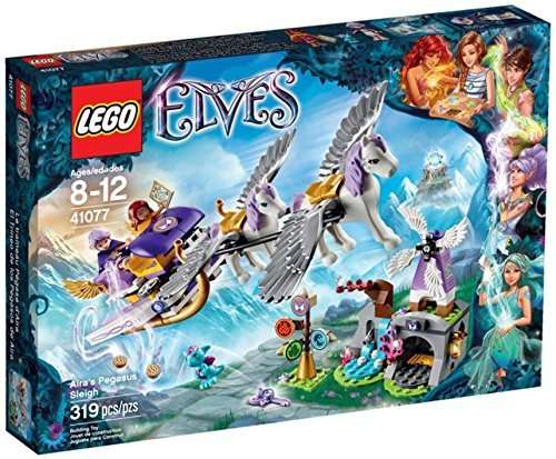 LEGO 41077 Elves Aira's Pegasus Sleigh  £21.99 @ amazon free delivery