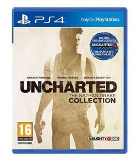 [PS4] Uncharted: The Nathan Drake Collection - £19.88 - Rakuten/Base