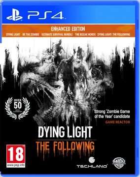 Dying Light: The Following - Enhanced Edition (PS4) (Use code FEB10) £30.46 @ Rakuten via SimplyGames
