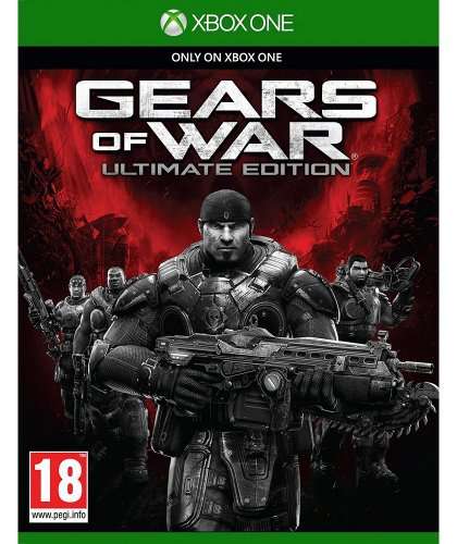 Gears of War Ultimate Edition XBOX ONE £12.49 @ Argos