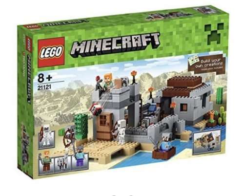 LEGO Minecraft The Desert Outpost 21121, £35.49 at Amazon delivered