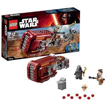 LEGO Star Wars 75099: Rey's Speeder. £14.52 (Prime) / £18.52 (non Prime) @ Amazon