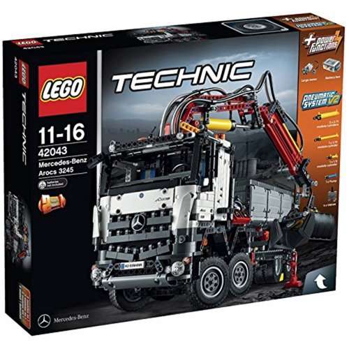lego technic arcos truck 42043 £154.95 @ Toys R Us