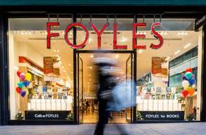 Free hot drink at Foyles in Cabot Circus (Bristol) when you download the Cabot Circus app