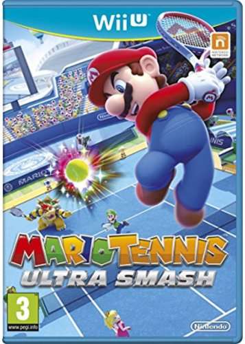 Mario Tennis: Ultra Smash (Wii U) £19.99 @ Base