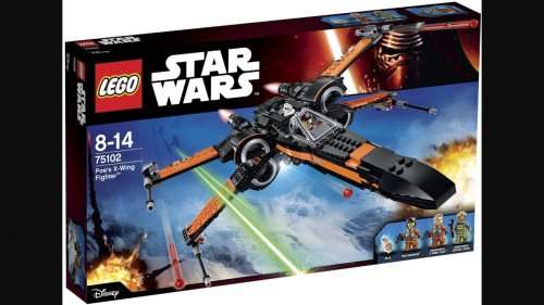 LEGO Star Wars  Poe's X-Wing Fighter  75102 £45.97 @ Asda