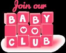 Johnsons baby club collect points for rewards ,selected items 50% off