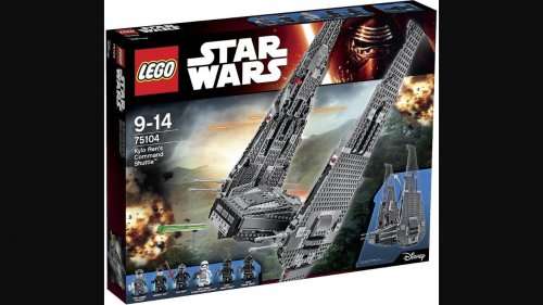 LEGO Star Wars Kylo Ren's Command Shuttle - 75104 £69.97 @ Asda Direct (George)