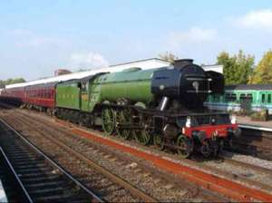 Free Flying Scotsman: Speed, Style, Service Talk @ National Railway Museum