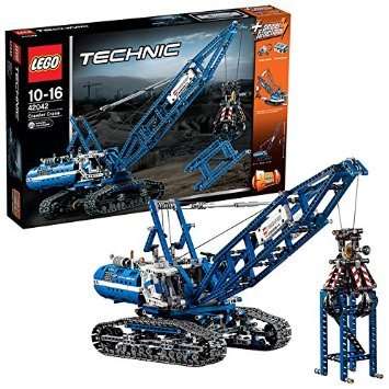42042 LEGO Technic Crawler Crane on Amazon for £84.97 (23% off)