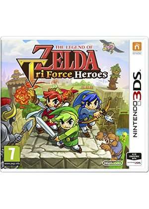The Legend Of Zelda Tri Force Heroes (Nintendo 3DS) £19.99 @ Base