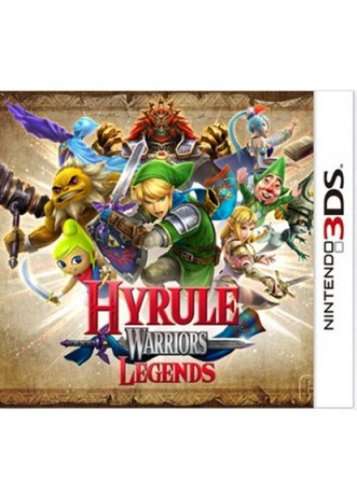 Hyrule Warriors (3DS) Pre-order £24.99 @ Base