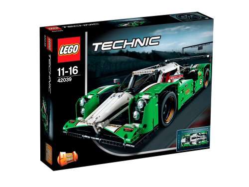 Lego Technic 24 Hours Race Car - £78.70 on Amazon