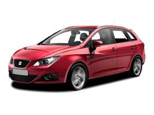 SEAT Ibiza Sport Tourer 1.2 TSI 110 FR 5dr £137.24 per month + £650 initial, total cost £7100.80 over 4 years