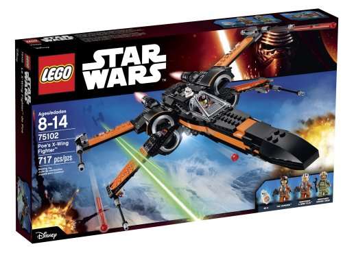 Lego Star Wars - Poe's X-Wing - £55.97 John Lewis - In stock