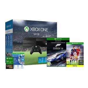 Xbox One Console With FIFA 16 & Forza 6 Plus a 3 Month's NOW TV Entertainment Pass - £259.99 - eBay/Shopto