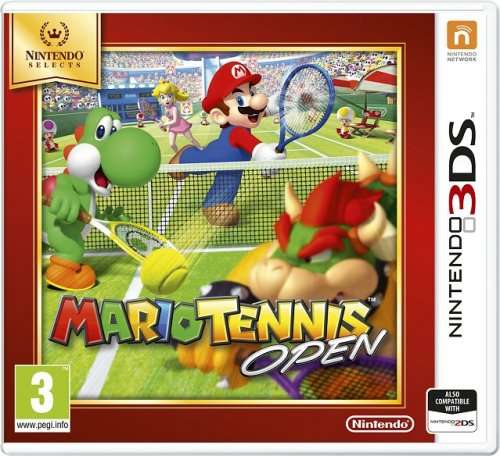 Mario Tennis Open (Nintendo 3DS) £9.99 Delivered @ Grainger Games