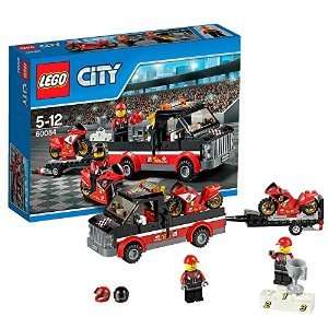 Lego City Great Vehicles Racing Bike Transporter £12.00 Prime / £15.99 Non Prime @ Amazon