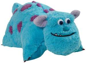 Pillow Pets reduced to £4.99 + £3.99 Delivery @ Pillow Pets (Sulley, Poppet - Moshi Monster & ID Puppy)