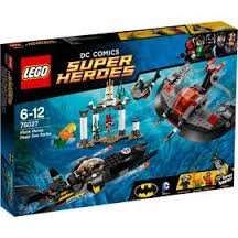 LEGO DC Super Heroes Batman: Black Manta Deep Sea Strike 76027 £39.99 plus 500 extra clubcard points @ Tesco Direct