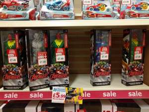 50% Off LARGE Avengers figures reduced from £14.99 to £7.49 Lorimers
