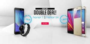 Honor 7 & Z1 Band + other deals £234.99 @ Huawei Honor Store