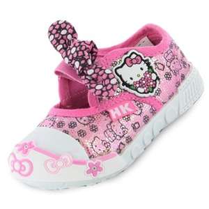 Hello Kitty OPPLAND Canvas shoes £5 del @ Kids Shoe Factory