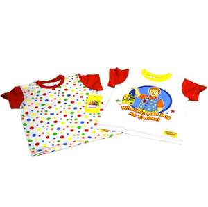 Twin Pack of Mr Tumble Kids T-Shirts £4.68 (With Code CS15) @ BBC Shop