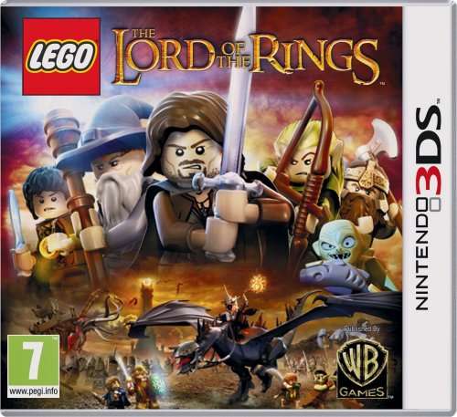 LEGO Lord of the Rings - Nintendo 3DS £4.99 del @ Argos Ebay