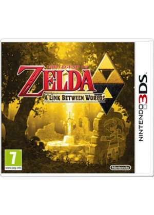 The Legend of Zelda: A Link Between Worlds (Selects) £12.99 (Original) £14.99 Delivered @ Base (3DS)