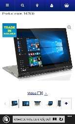 Toshiba satellite radius 12 p20w 2-in-1 laptop with 256gb ssd, 8gb ram and latest i5 £549.99 @ currys