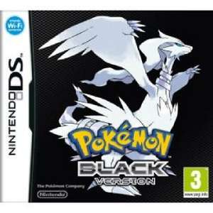 Pokemon Black DS Game £9.85 @ Argos