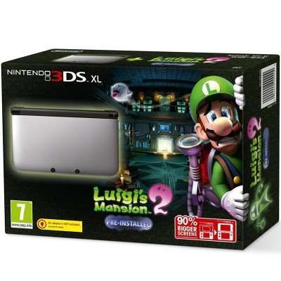 Nintendo 3DS XL Limited Edition Luigi's Mansion 2 - £99.95 - TheGameCollection