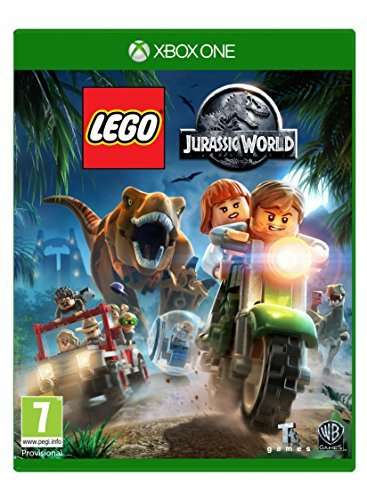 Lego Jurassic World £15.99 (Prime) £17.98 (non prime) @ Amazon