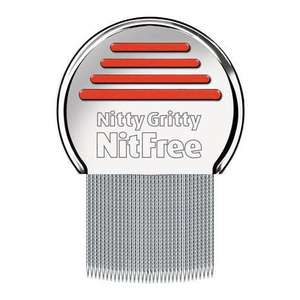 Save 50% for first 50 orders of Nitty Gritty NitFree Comb - Only £4.49 inc del @ Nitty Gritty using code FIRST50