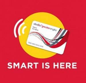 Get Your Free Abellio Greater Anglia Smartcard! (AGA Rail)