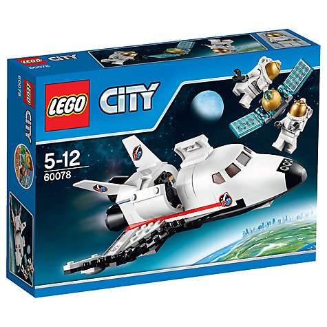Lego City Utility Shuttle £13.49 John Lewis +£2 C&C