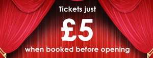 Any ticket booked before opening £5.00 includes Batman v Superman: Dawn of Justice 3D (new light cinema walsall)