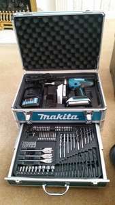 makita drill set £130 @ B&Q (Stockport)