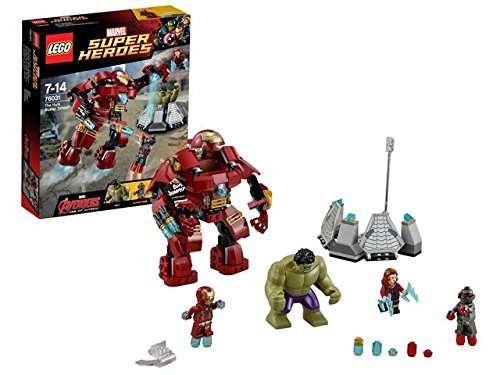 LEGO Superheroes 76031: The Hulk Buster Smash - Amazon £21.80