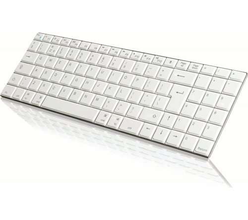 IWANTIT Bluetooth Mac Keyboard - White - £8.99 instead of £19.99 - Curry's