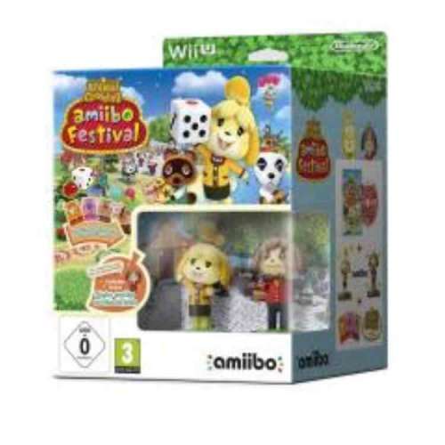 Animal crossing Amiibo festival Wii U £19.99 @ grainger games instore or online