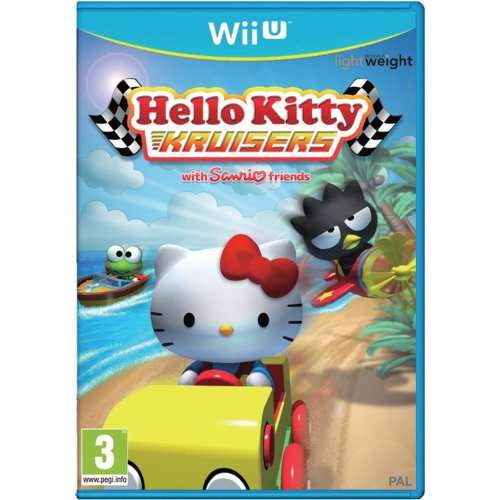 Hello Kitty Kruisers (Nintendo Wii U) £9.99 @ Smyths instore (click & collect)