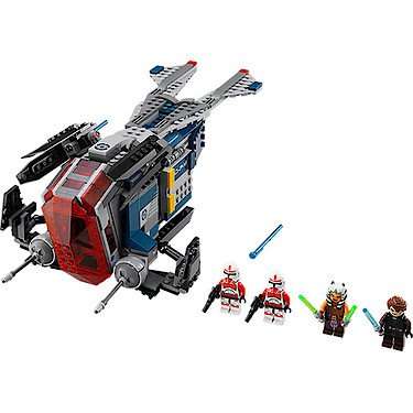 Lego 75046 Star Wars Coruscant Police Gunship £49.99 @ The Entertainer